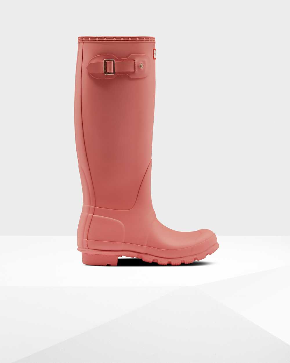 Womens Hunter Original Tall Rain Boots Pink | HWUJVO-183